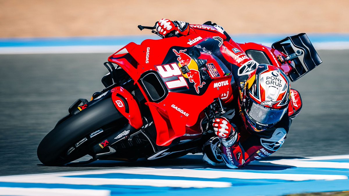 Rookie Pedro Acosta makes it to Q2 on MotoGP debuts in Spain as he claims P6 of practice - @Tech3Racing motogp.tech3racing.fr/index.php/news… #MotoGP #PE31 #AF37 #Jerez
