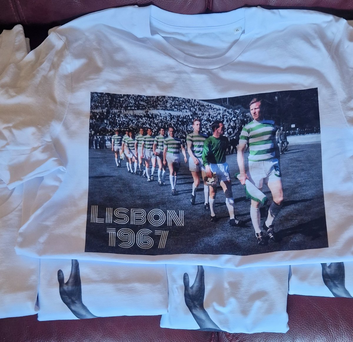 Lisbon lions tshirt available to order , available in white and black. Contact me via DM for more details 🦁