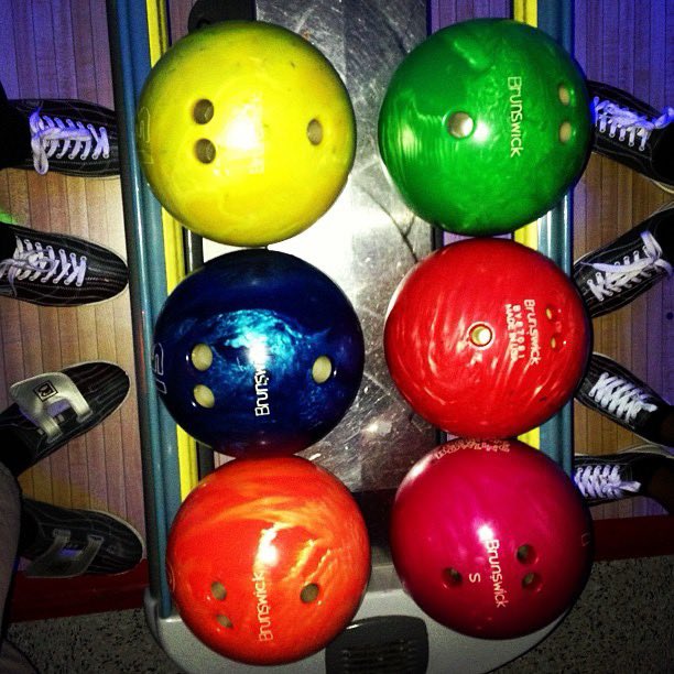 Grab your crew... it's time to bowl! #TGIF