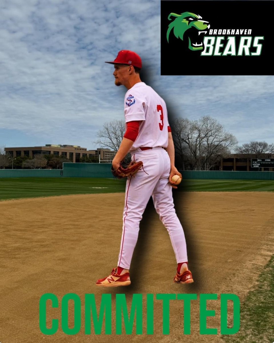 I am excited to announce my commitment to continue my athletic and academic career at Brookhaven College! @haven_baseball @CoachShaqT @jakelindy2021 @JWellsy15 #DACBaseball #havenmade #jucoroute