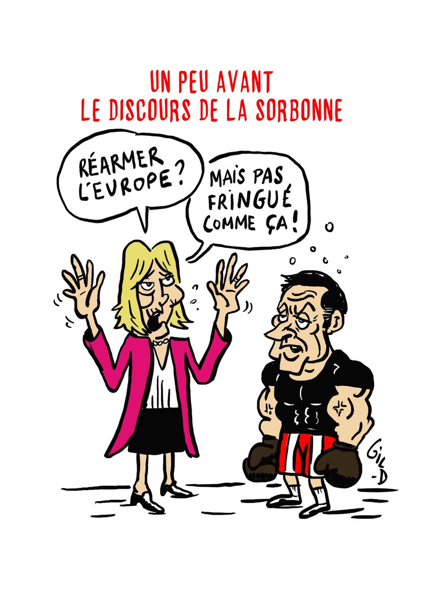 Tenue de circonstance #caricature #dessinsatirique