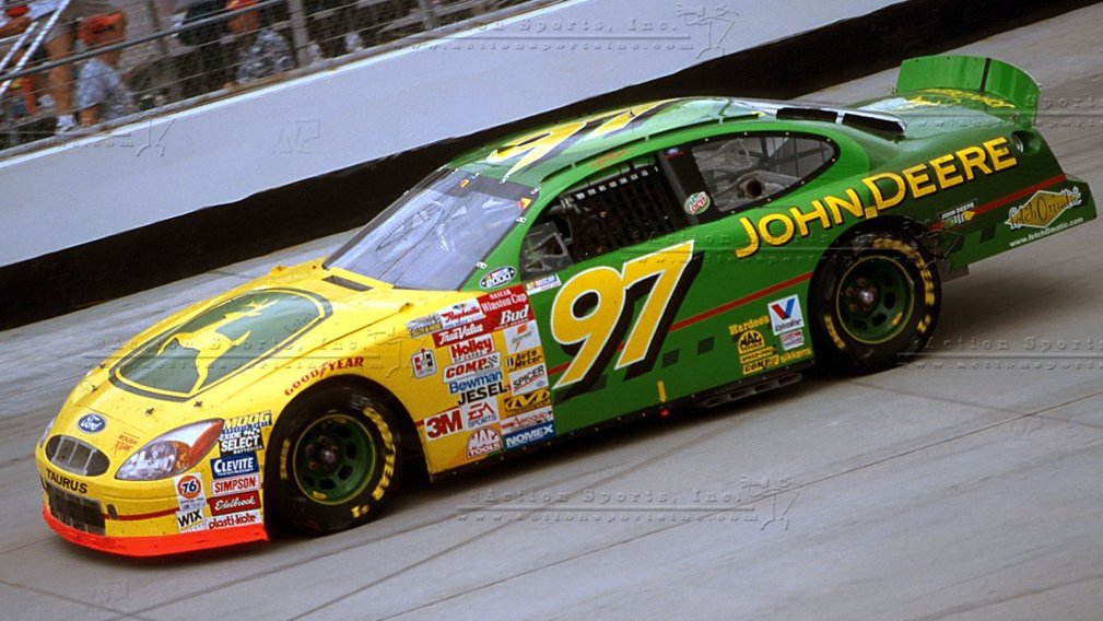 Kurt Busch - John Deere (Ford) 2000 MBNA com 400 (Dover Downs International Speedway) #NASCAR