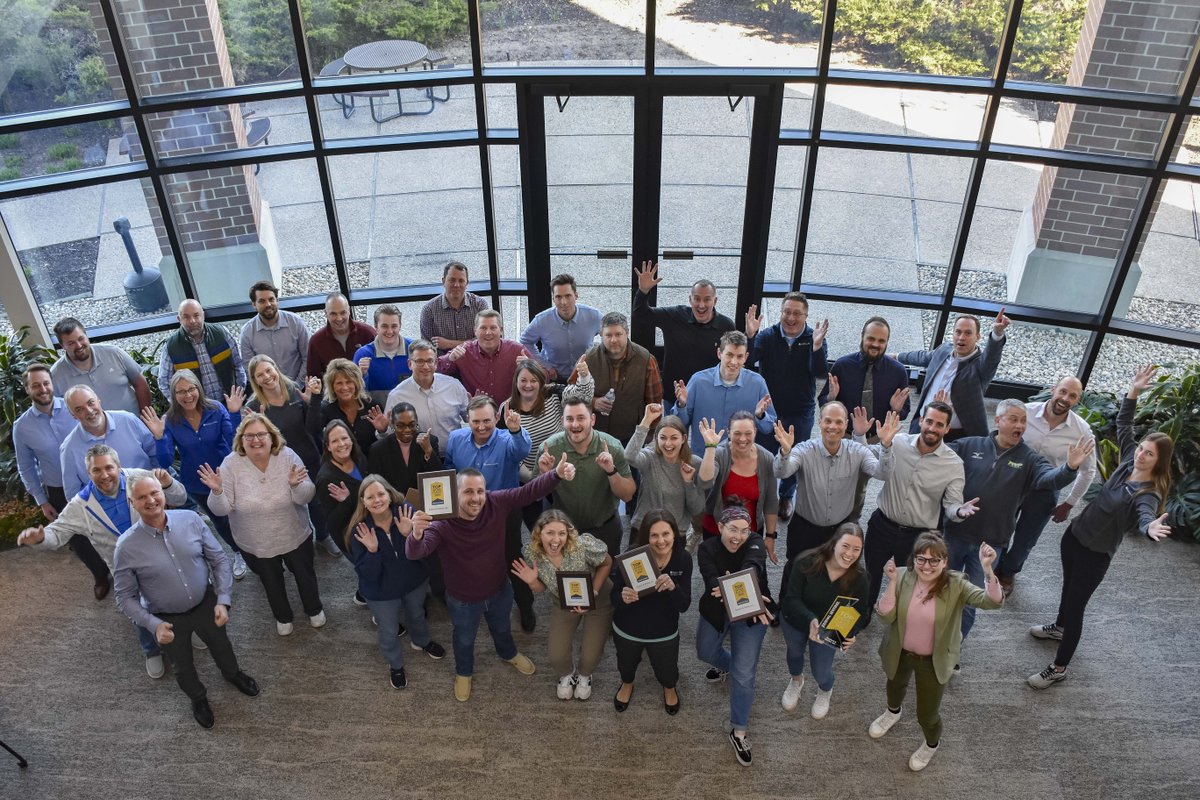 We are very excited to announce that R/M has been recognized by Milwaukee Journal Sentinel as a 2024 Top Workplace for the seventh year in a row! #topworkplaces #makecommunitypossible #theplacetobe