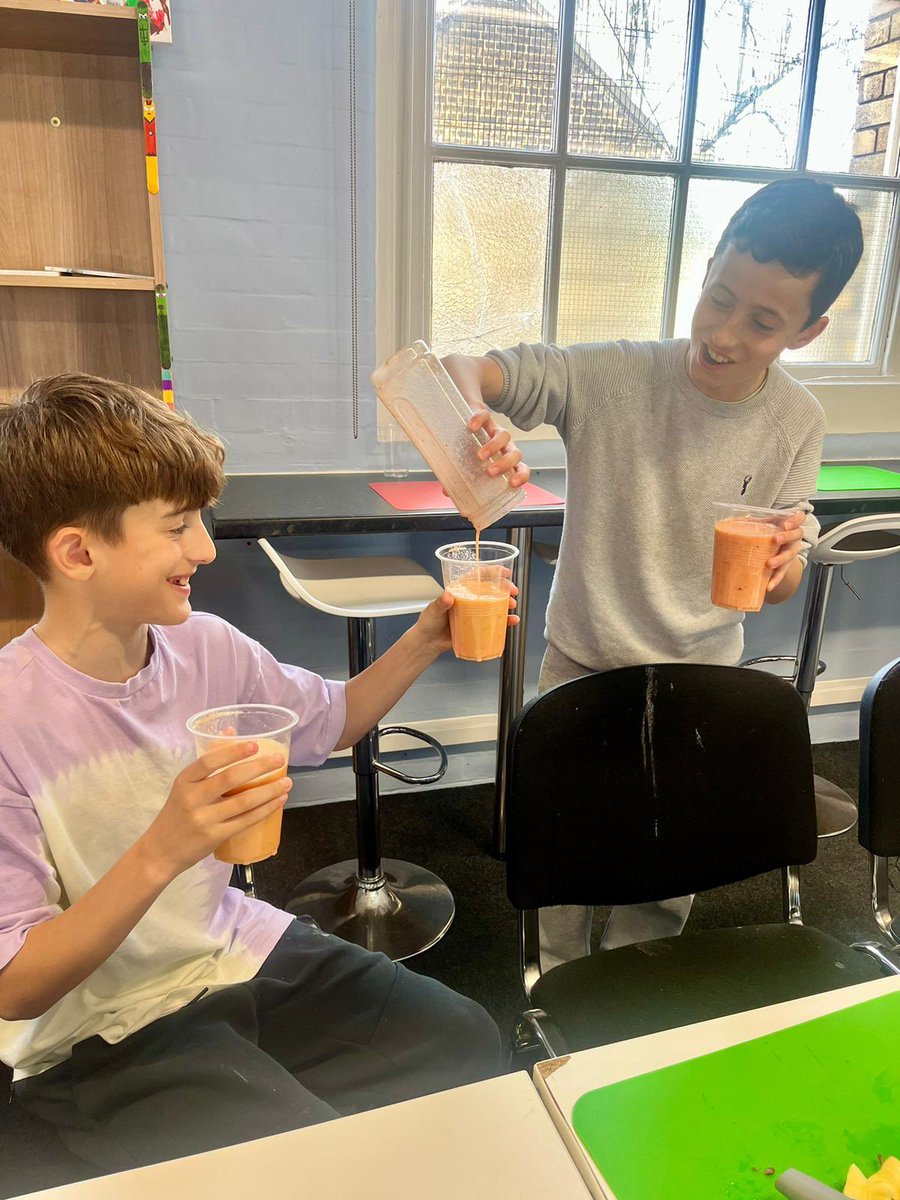 Easter HAF programme - Part 2

As part of our nutritional workshop, our children took part in a smoothie making activity with the parents! It was great to see so many families engaged and learning about healthy eating choices! #haf2024 #easterhaf2024 @educationgovuk @lbbdcouncil