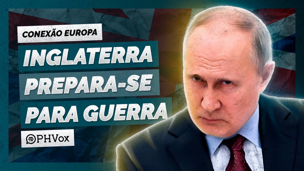 🚨 Estamos AO VIVO: Reino Unido anuncia preparação militar e investimento pesado

Confira o Conexão Europa de hoje:
youtube.com/live/PorDIPT-W…