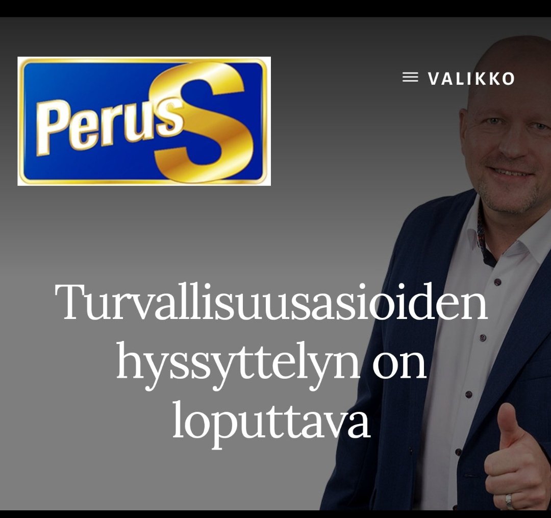 Hallituksen 312 päivä

- Maahanmuutto lisääntyi alkuvuodesta

- Oikeusministeri Meri lakkautti rauhanjärjestöjen rahoituksen: 'Konfliktit eivät koske suomalaisia'

- Persujen kansanedustajien baarireissu päättyi pahoinpitelyyn ja ammuskeluun