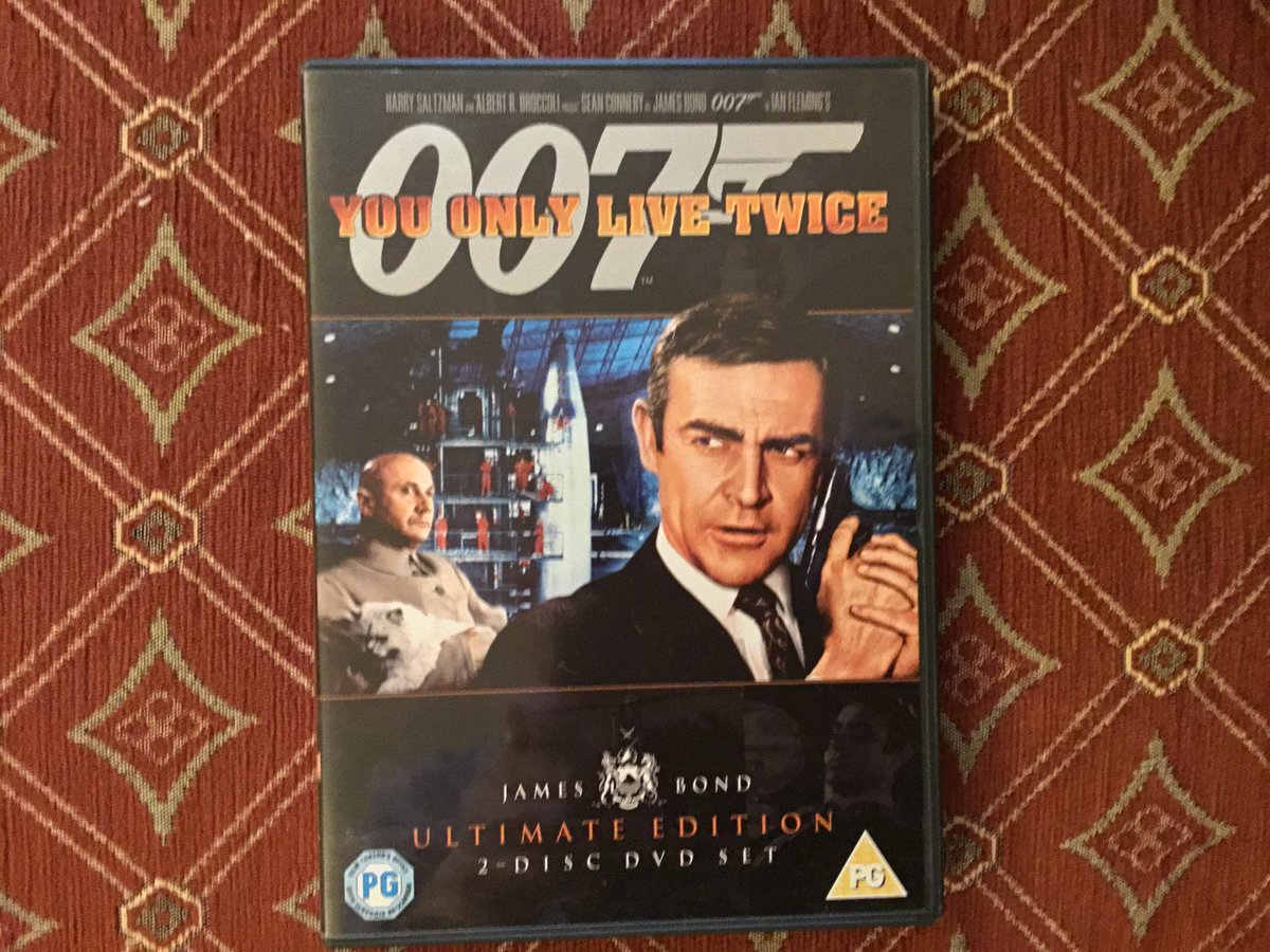 The #Bondathon continued with You Only Live Twice (1967) #JamesBond and its fabulous music score 🙂