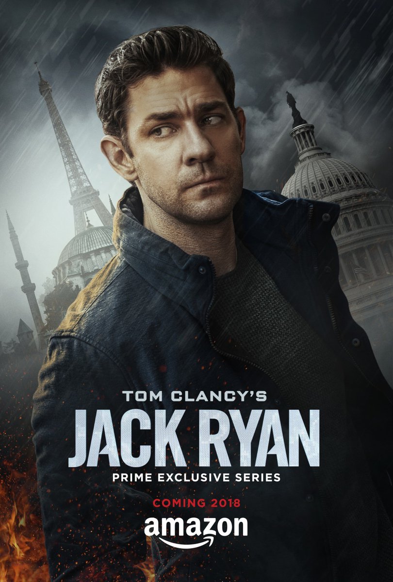 #LocoLimelight 

Tom Clancy's Jack Ryan (2018-2023)

Today, we shine the Loco Limelight on the quintessential Jack Ryan adaption in Amazon Prime series, Jack Ryan!

The review is out now on cinemaloco.com 

@johnkrasinski

#JackRyan #johnkrasinski #cinemaloco