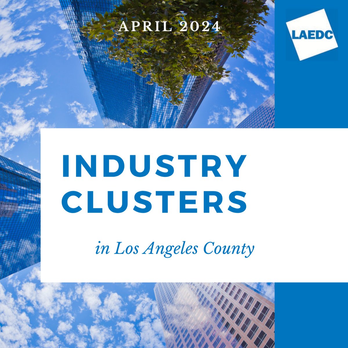 🔉 LAEDC's Institute for Applied Economics has just released their 2024 Industry Cluster Report, ⁣which examines industry clusters in LA County to understand our regional strengths and weaknesses. Read the full report here 🔗 laedc.org/research/repor…