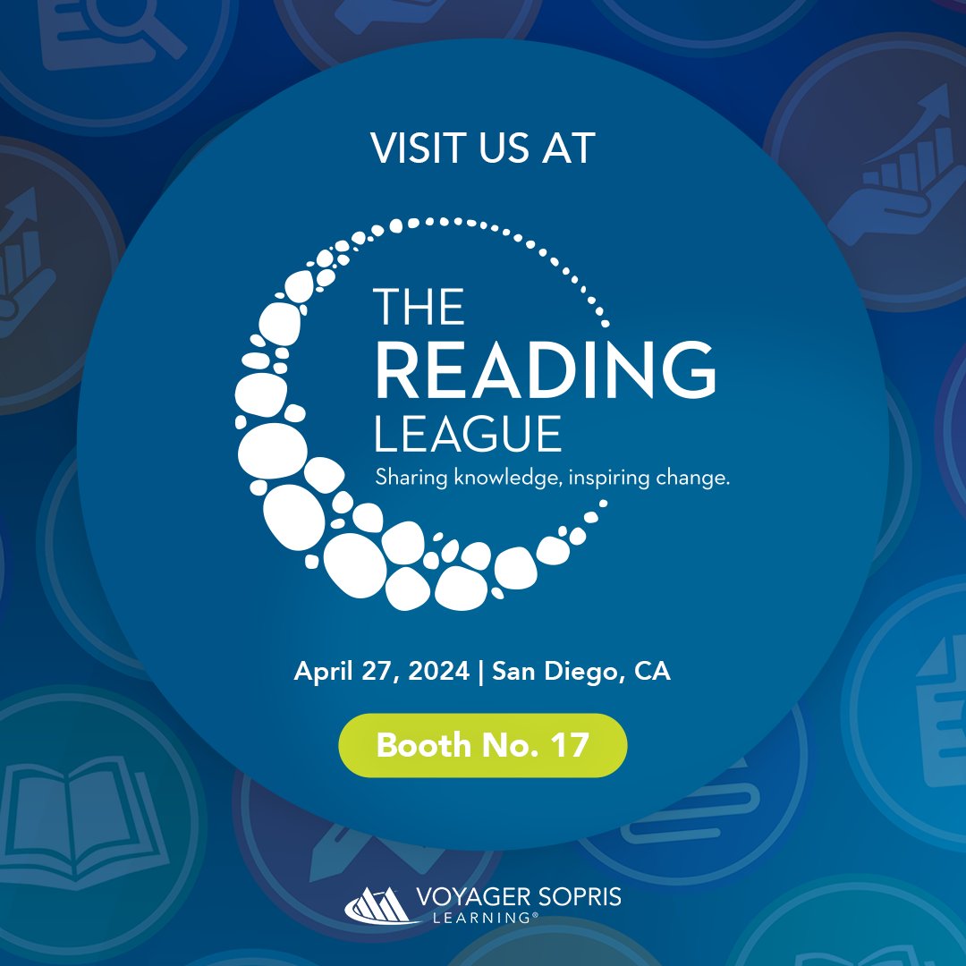 Excited to be sponsors at The Reading League Summit 2024, an enriching experience fostering dialogue for evidence-aligned literacy instruction. We're ready to create a lasting impact in literacy instruction! #TheReadingLeague #SUMMIT2024 #InspiredEducators #LiteracyLeadership