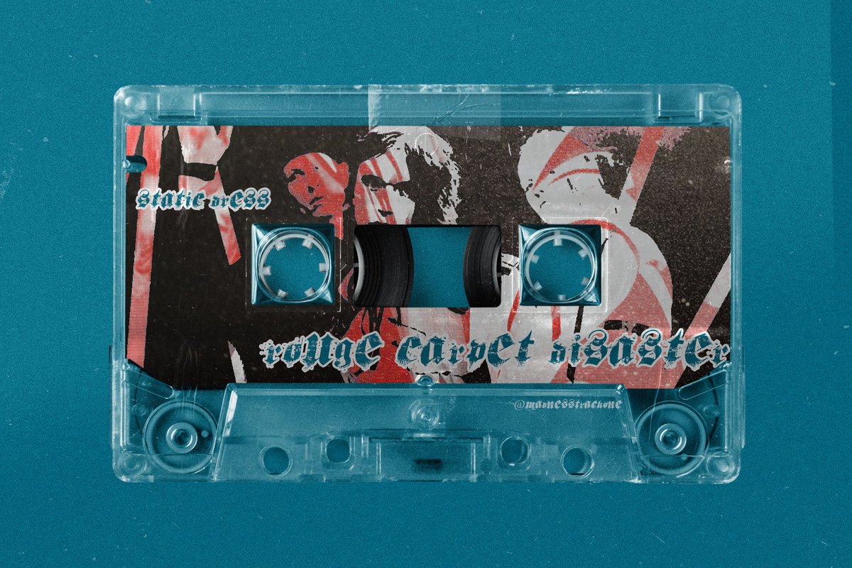 fuck it @staticdress cassette concept