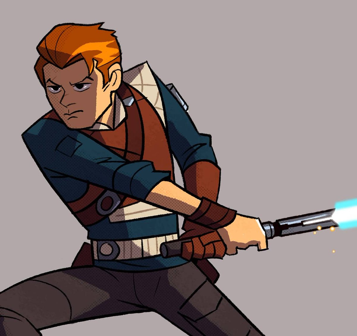 aspirinoverdose's tweet image. More Jedi Fallen Order Cal Kestis