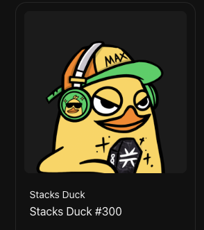 stacksduck tweet picture