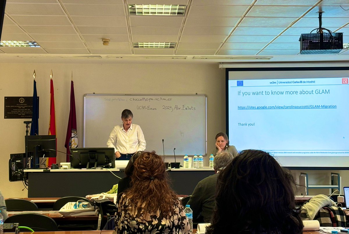 Sofia Jaime (@sofiajaime_) on Twitter photo It’s a wrap! 🎁 Great <a href="/PlattLucinda/">Lucinda Platt</a> closing the Multisite Migration conference in Madrid! Such a pleasure✨ It’s a wrap! 🎁 Great <a href="/PlattLucinda/">Lucinda Platt</a> closing the Multisite Migration conference in Madrid! Such a pleasure✨