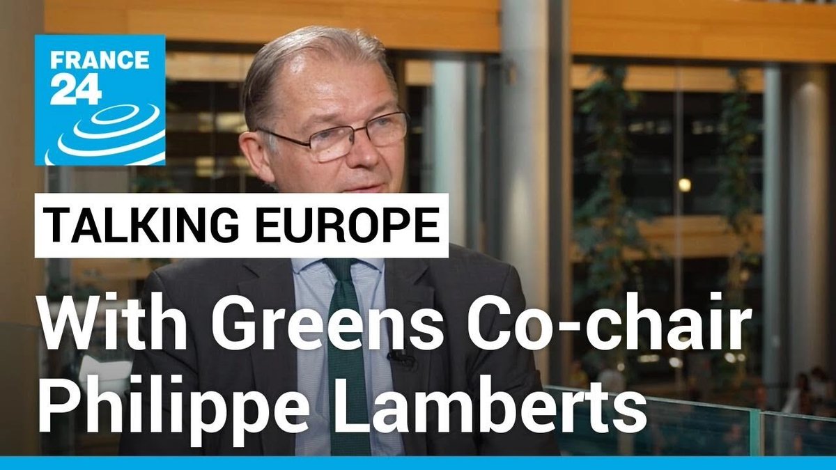 ▶️ Without serious public money, the green transition won't happen: EU Greens chief Lamberts f24.my/AHvn.x