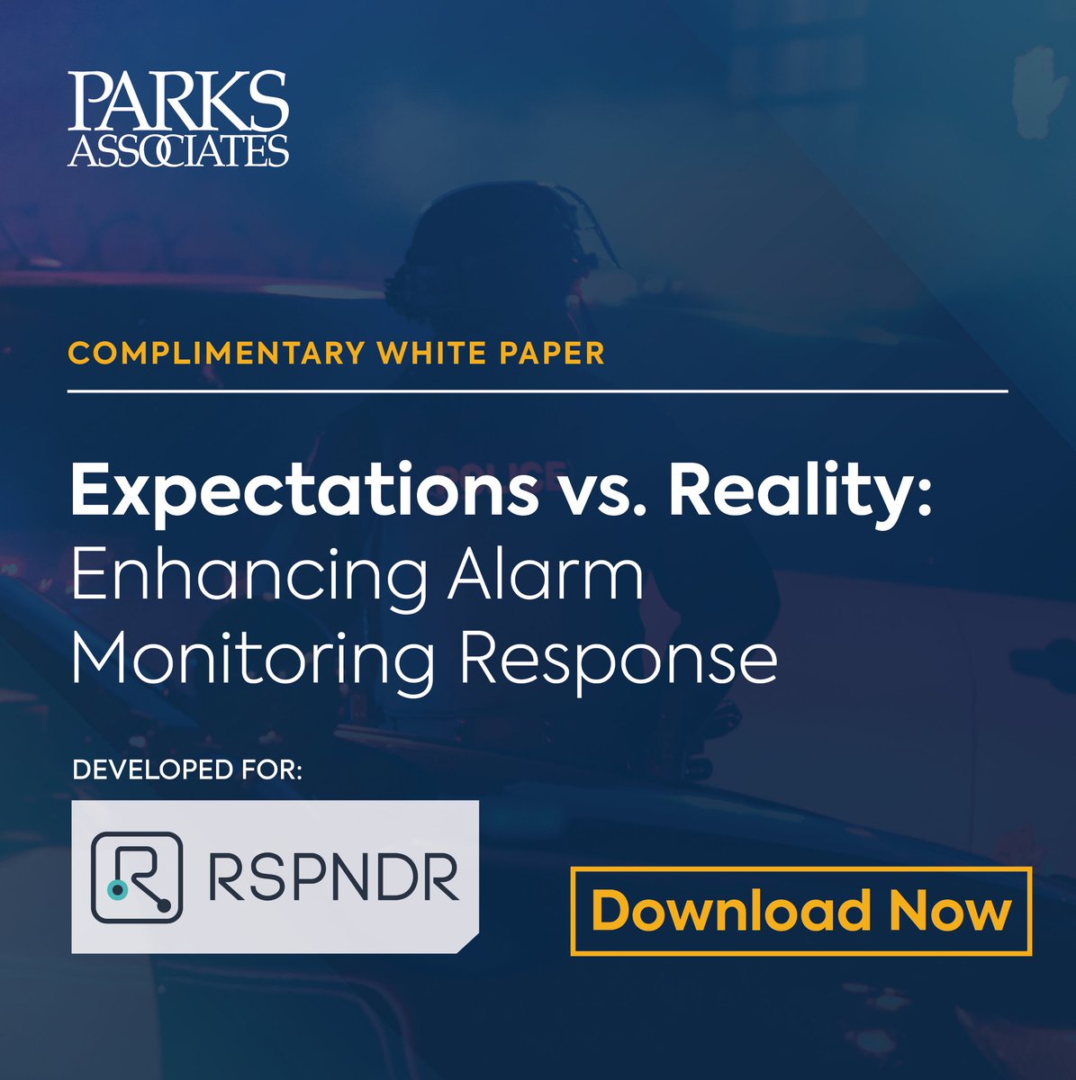 📢 New White Paper! The new white paper, developed in partnership with @RSPNDR, reveals 86% of security system owners expect a response to an alarm within 30 mins. Download the white paper: online.flippingbook.com/view/875906886/ #ParksAssociates #ParksResearch #security #smartalarm #whitepaper