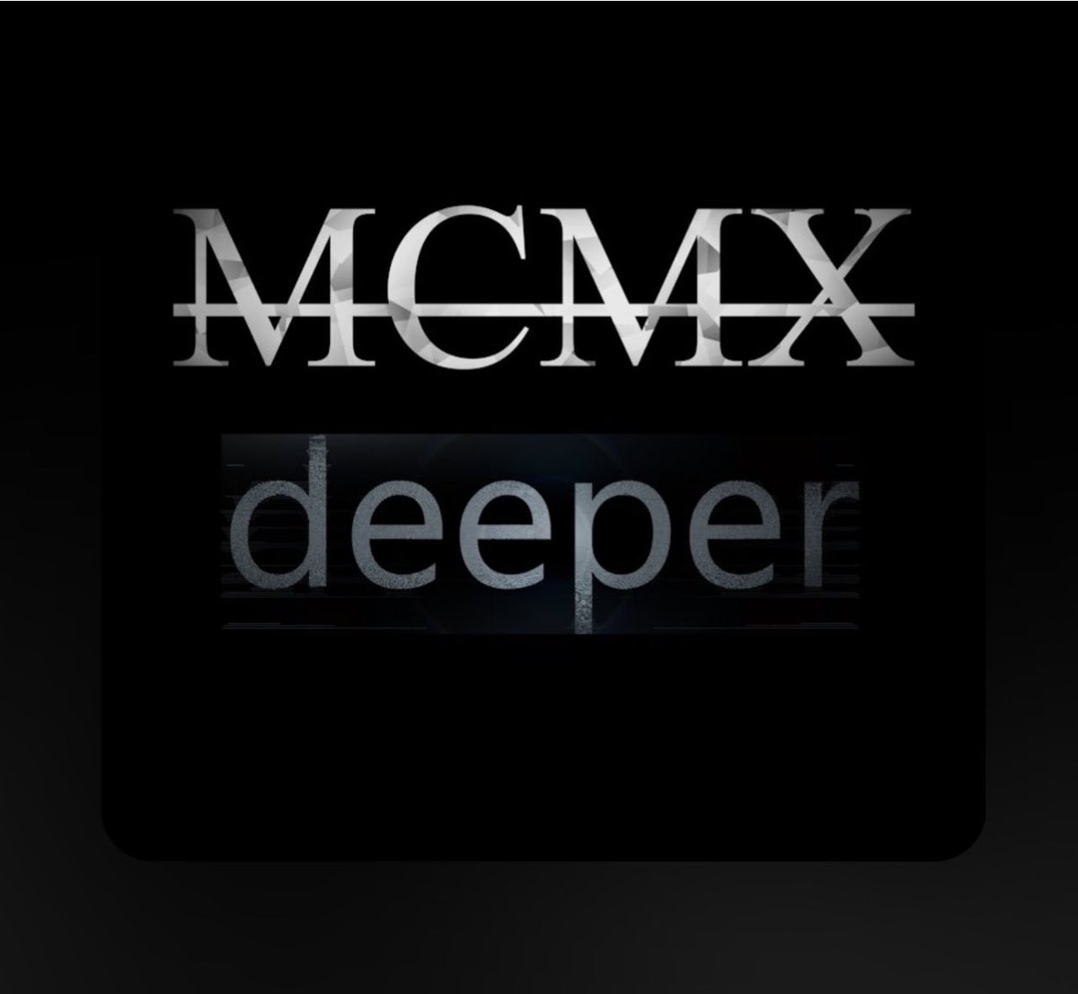 Deeper - darker - different MCMX Video out today - youtube.com/watch?v=_KhxKO… track releases Friday 3 May #NewMusicFriday #darkelectro #cinematic