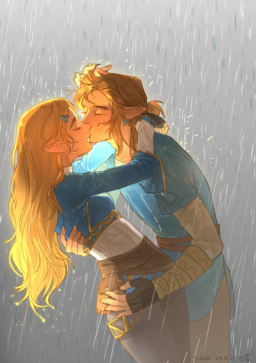 💋 #ゼルダの伝説 #Zelda #Zelink