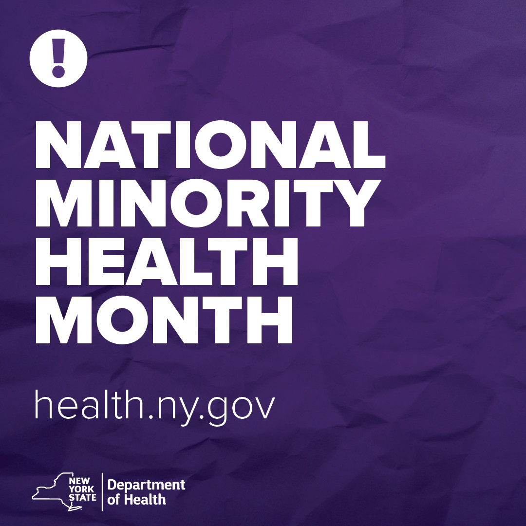 Ongoing Health disparities and inequities in access to care have put a disproportionate burden of premature death and illness among people from racial and ethnic minority groups. Learn how National Minority Health Month helps address this burden: nimhd.nih.gov/programs/edu-t…