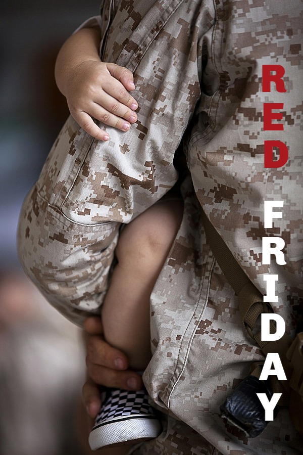 RED Friday stands as a symbol of unity to our brothers and sisters serving overseas away from home. Let us come together to pay tribute to their dedication, recognizing their pivotal role in safeguarding our freedom. #REDFriday #Veterans #SupportOurTroops