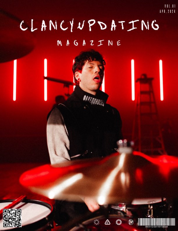 🚨.The first volume of the clancyupdating magazine is here This new magazine will collect all of the latest and important news and updates on twenty one pilots and will be dropped monthly. The April 2024 volume is finally here for you to enjoy. 🔗: drive.google.com/drive/folders/…