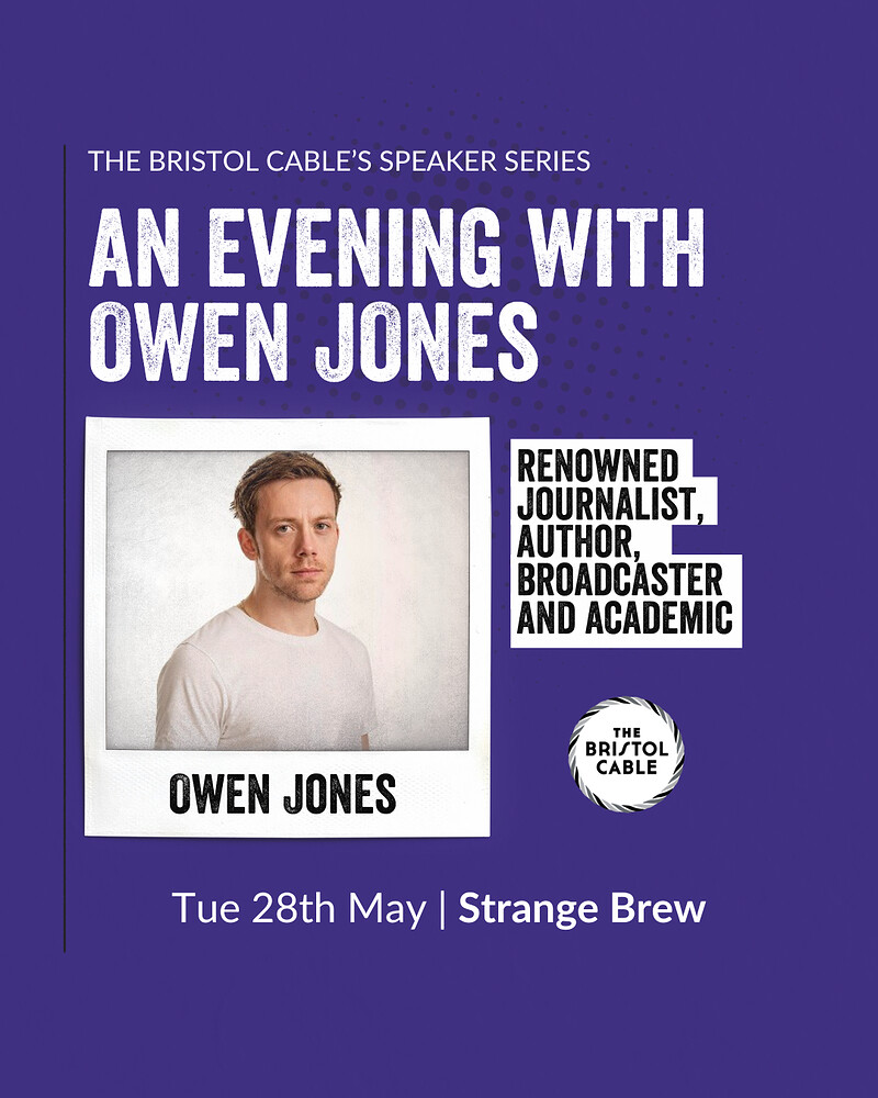 Bristol! Come join me on 28th May!