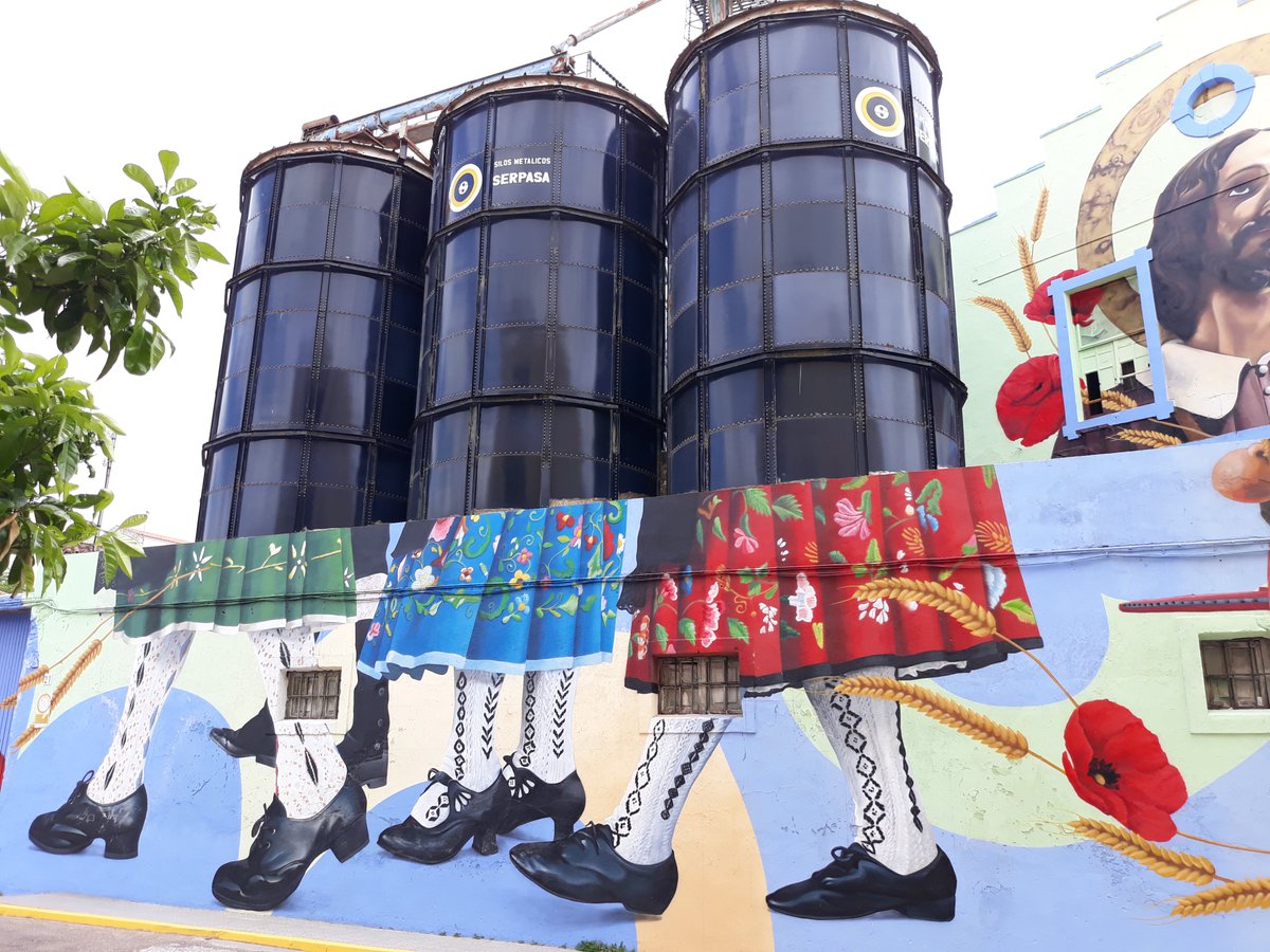#Spain #ValenciaDeAlcantara #art #artwork #graffiti #graffitiart #mural #muralart #muralpainting #streetArt #streetstyle #streetarteverywhere #spraypaint #urbanart #wallart
