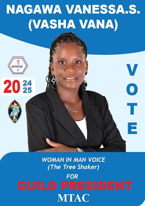 Great thanks to the <a href="/MTAC_UG/">Management Training & Advisory Center</a> fraternity for putting your trust in Ms. Nagawa Vanessa. The very best service awaits. 
One Uganda, One People 💙💙