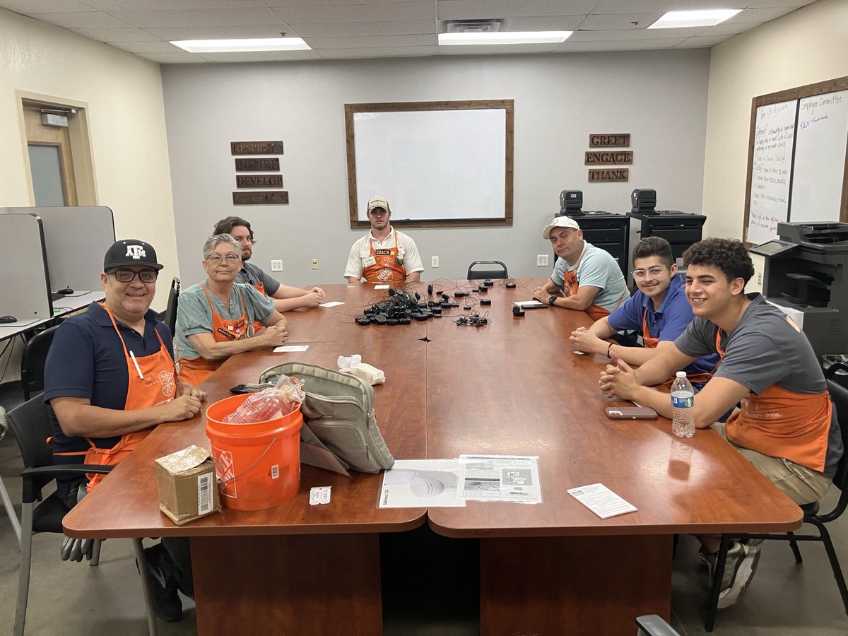 Great PK at 6559 College Station. ⁦@HomeDepot⁩ ⁦@spartanbeast17⁩