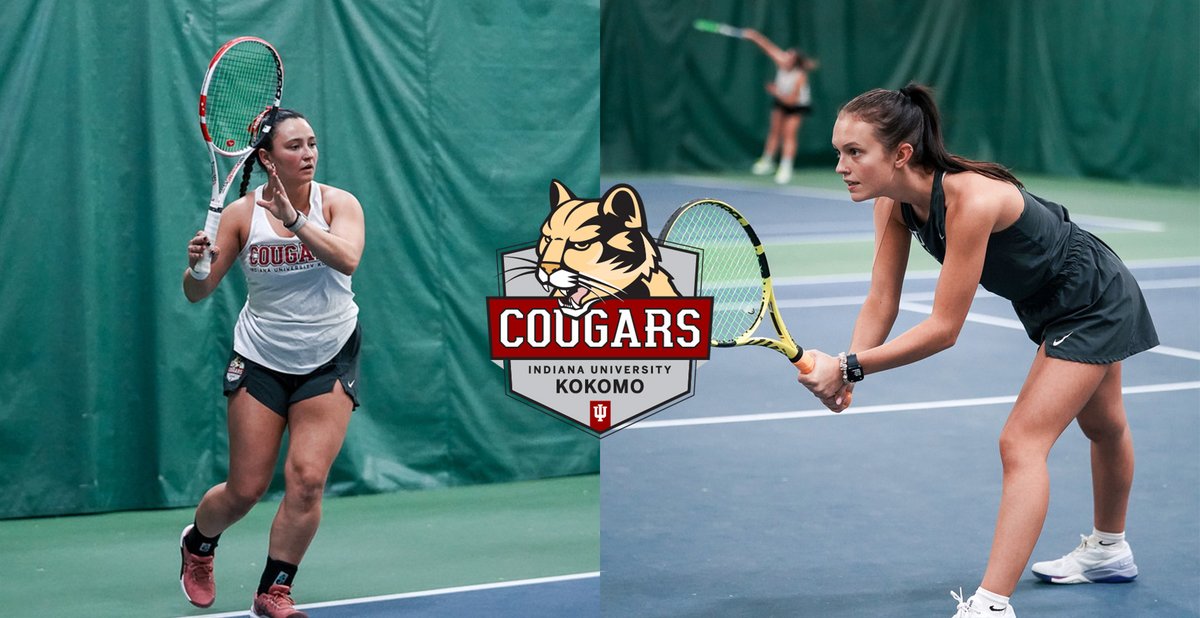 Tennis Beats Shawnee State in RSC Quarterfinals, Falls to Oakland City in Semifinal Match to Close Season. 📰 shorturl.at/bH358 #RollCougs x @IUKTennis