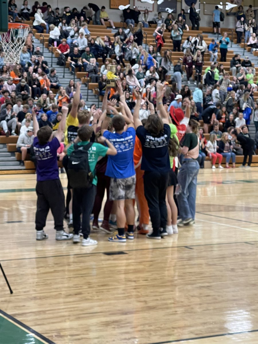 Senior Survivor 2024!!! $204,000 raised by our #OneHowell community for Community Catalysts to support affordable housing. Amazing! So proud. <a href="/HowellMISchools/">Howell Schools</a> <a href="/HowellSurvivor/">HHS Senior Survivor</a>