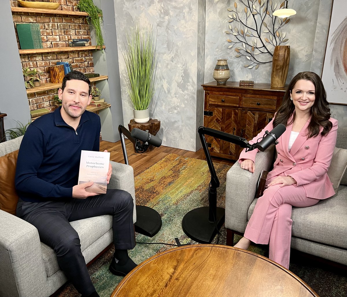 Generational curses, including abuse, poverty and mental illness, can be broken through study, prayer and faith community. Thank you Casa Zoen @CBNOnline for sharing my book Motorhome Prophecies on how God helped me do just that. Watch our interview: youtube.com/watch?v=7k5N4n…