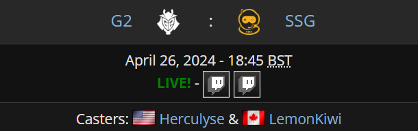 LiquipediaRL's tweet image. .@herculysee &amp;amp; @LemonKiwi_ are the first all-female duo to cast in the RLCS! 👏

@RLEsports #RLCS