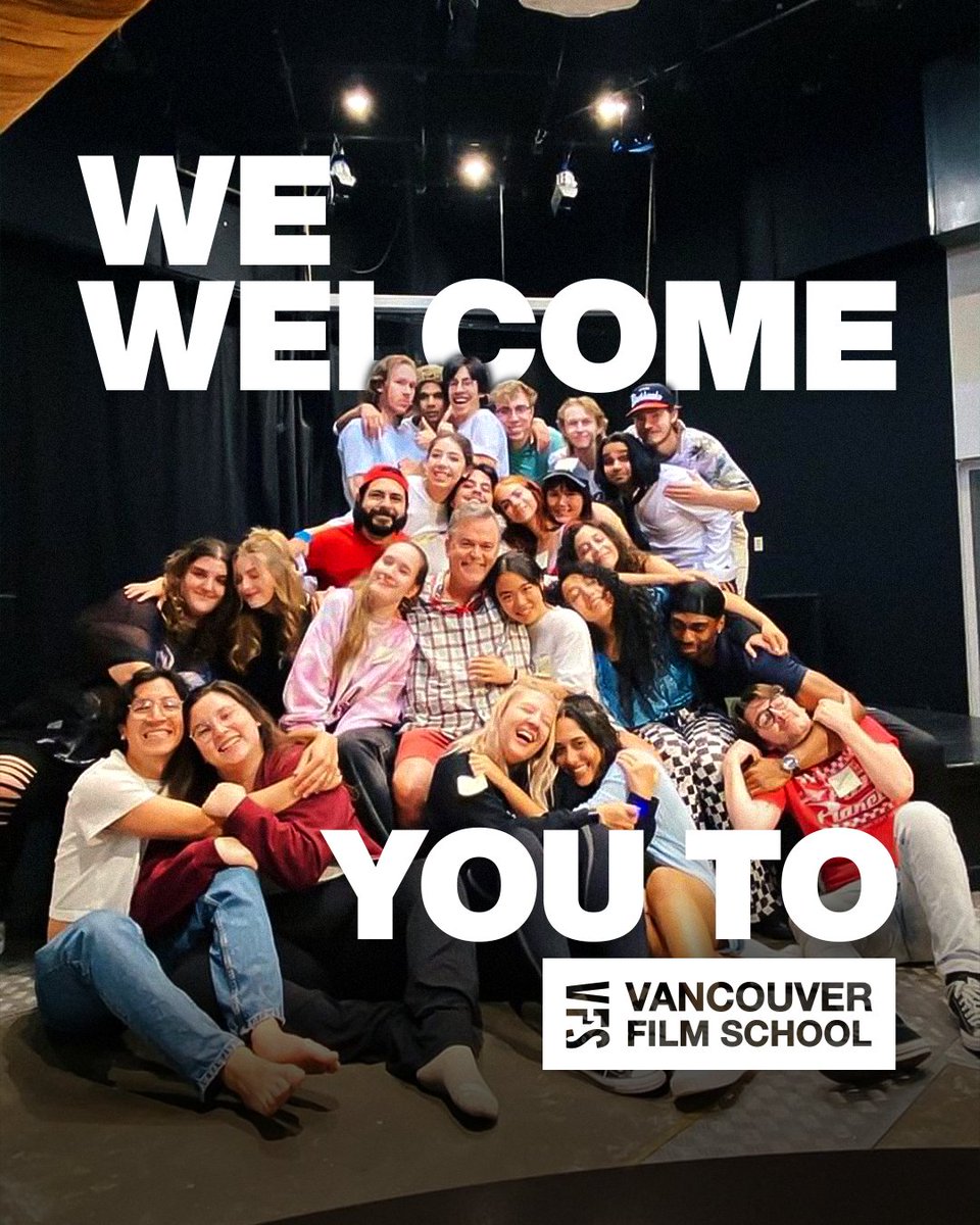 Welcome to VFS, future filmmakers, storytellers, and creative minds! We're thrilled to have you join our vibrant community of passionate individuals who share a love for the art of visual storytelling. ❤️