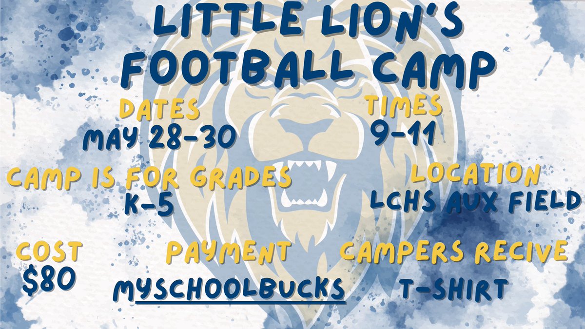 Lake Creek Lions Football (@LakeCreekFBall) on Twitter photo 2024-04-26 18:18:58