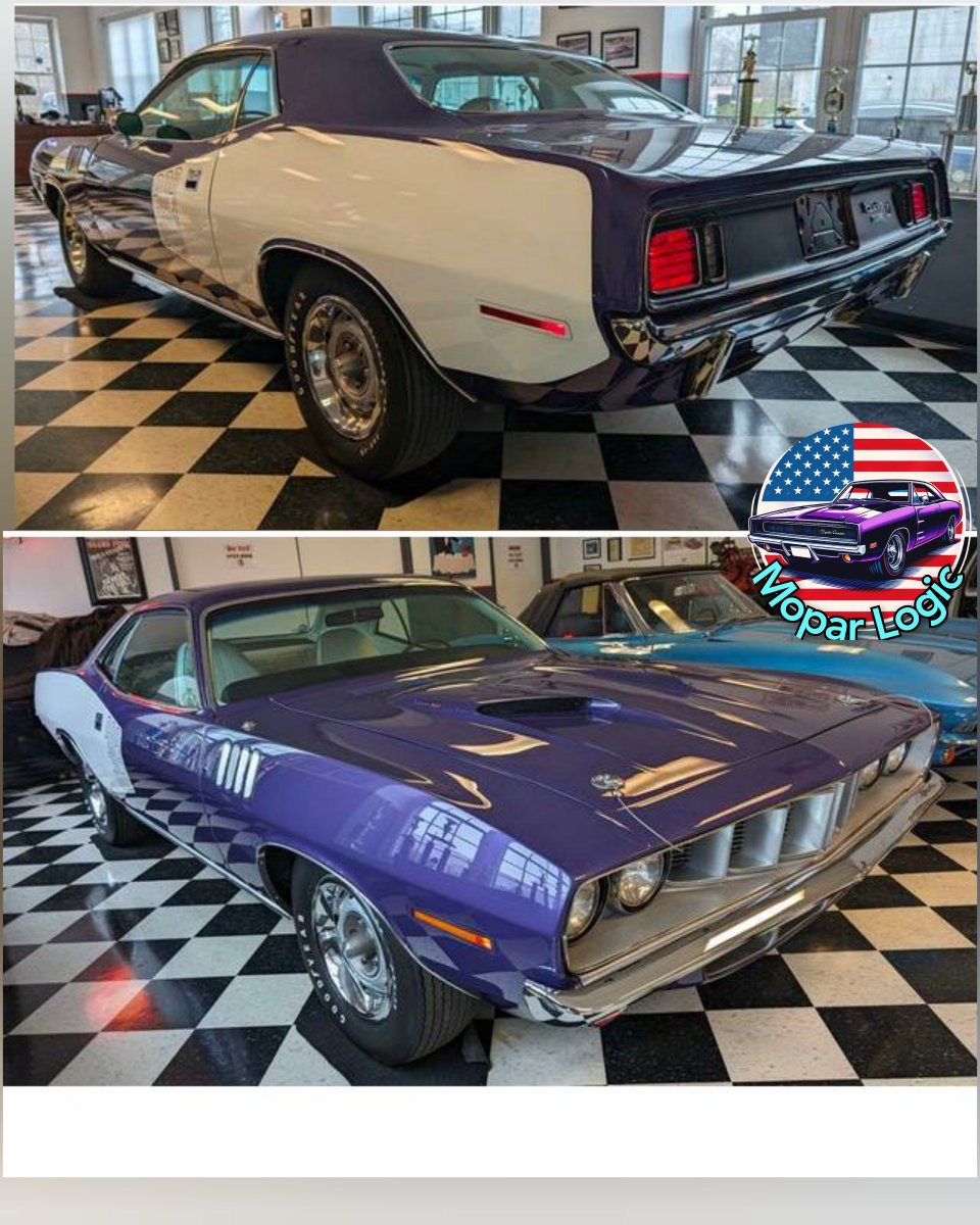 Plymouth Cuda 383ci v8

#Mopar #MoparOrNoCar #v8 #AmericanMuscle #ClassicCars #musclecars