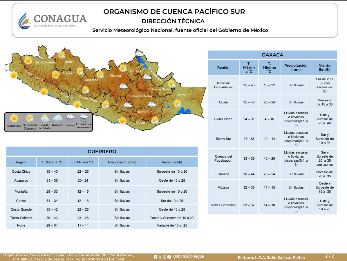 Conagua_Oaxaca tweet picture