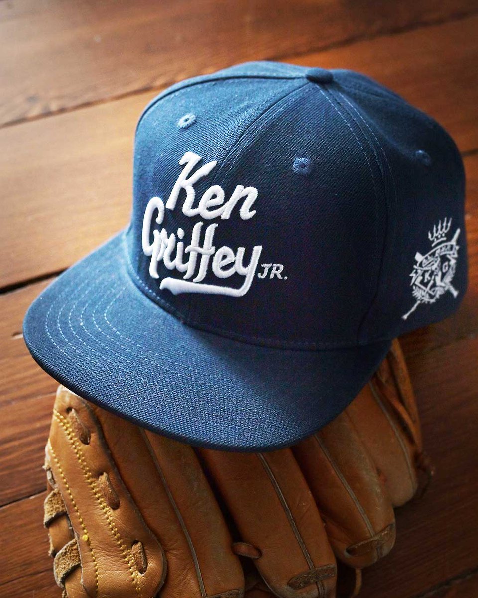 Bottom of the 9th | Need a Run. KEN GRIFFEY JR. We have a new snapback hat celebrating the Kid himself, Ken Griffey Jr.! #RootsofFight #KnowYourRoots rootsof.co/hatcollectionT