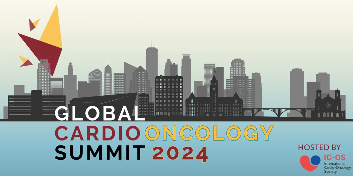 GCOS will be here before you know it! Join us September 22 - 24th for the premier global gathering of cardio-oncologists. Save your spot: gcos2024.com/registration #cardioonc #cardiology #hematology #oncology #hearthealth