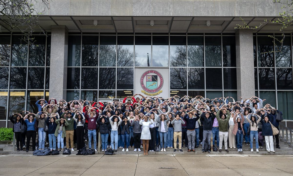 🎉 We had a fantastic #OSUCOM Second Look Weekend! Acceptance as a #Buckeye marked the beginning of an incredible journey for our prospective students. They explored our campus & programs, envisioning themselves shaping the future of health care with @OhioStateMed. #GoBucks #FBF