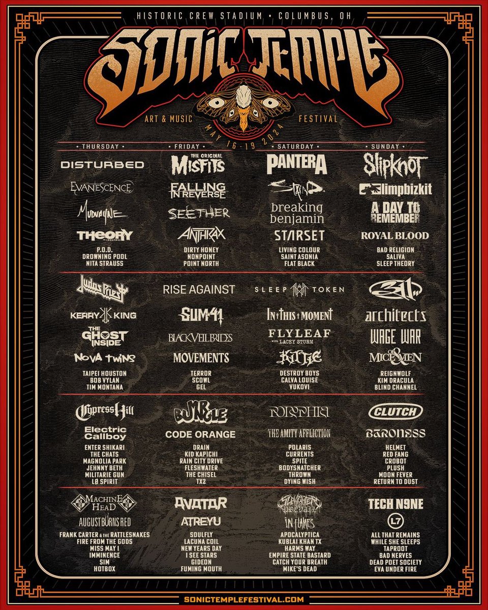 Coming up on 95.7 QMF and on 100.1 WKQQ starting at 3pm I’ll play the brand new Motley Crue song just released today. Also, on QMF I’ll have one last chance for you to win tickets to Sonic Temple Fest. Streaming Live at: 95.7 WQMF.com/listen 100.1 WKQQ.com/listen