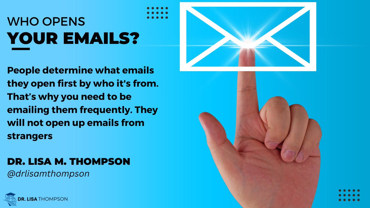 Want higher email open rates? Send more emails! People prioritize emails from those they know. Don't miss out on engagement by being a stranger. #emailmarketing #knowyouraudience