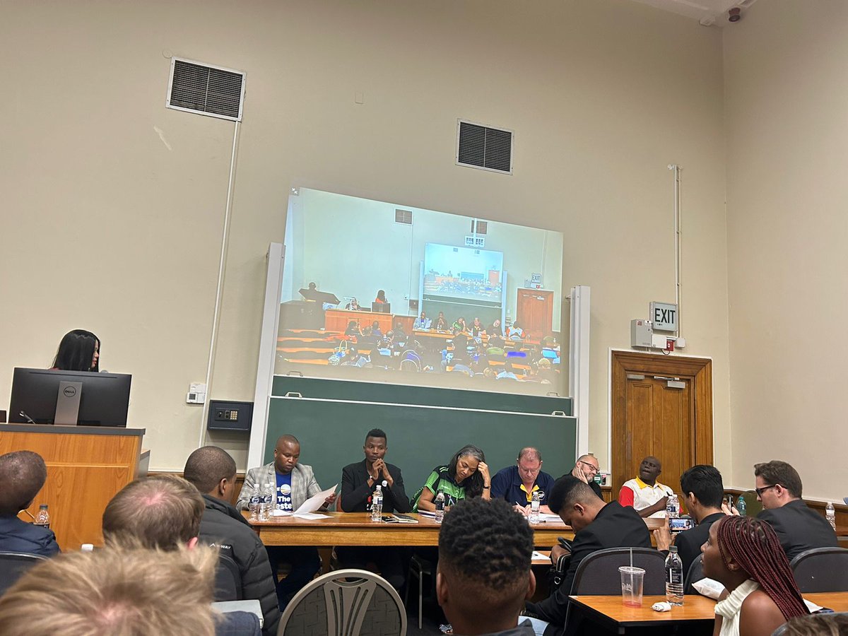 Western Cape Premier Candidate, @AxolileNotywala, speaking at the Political Indaba Debate in Stellenbosch University, said: 'I become an activist because of the  failures of the DA government.' 

#AxolileForWCPremier #WeNeedNewLeaders