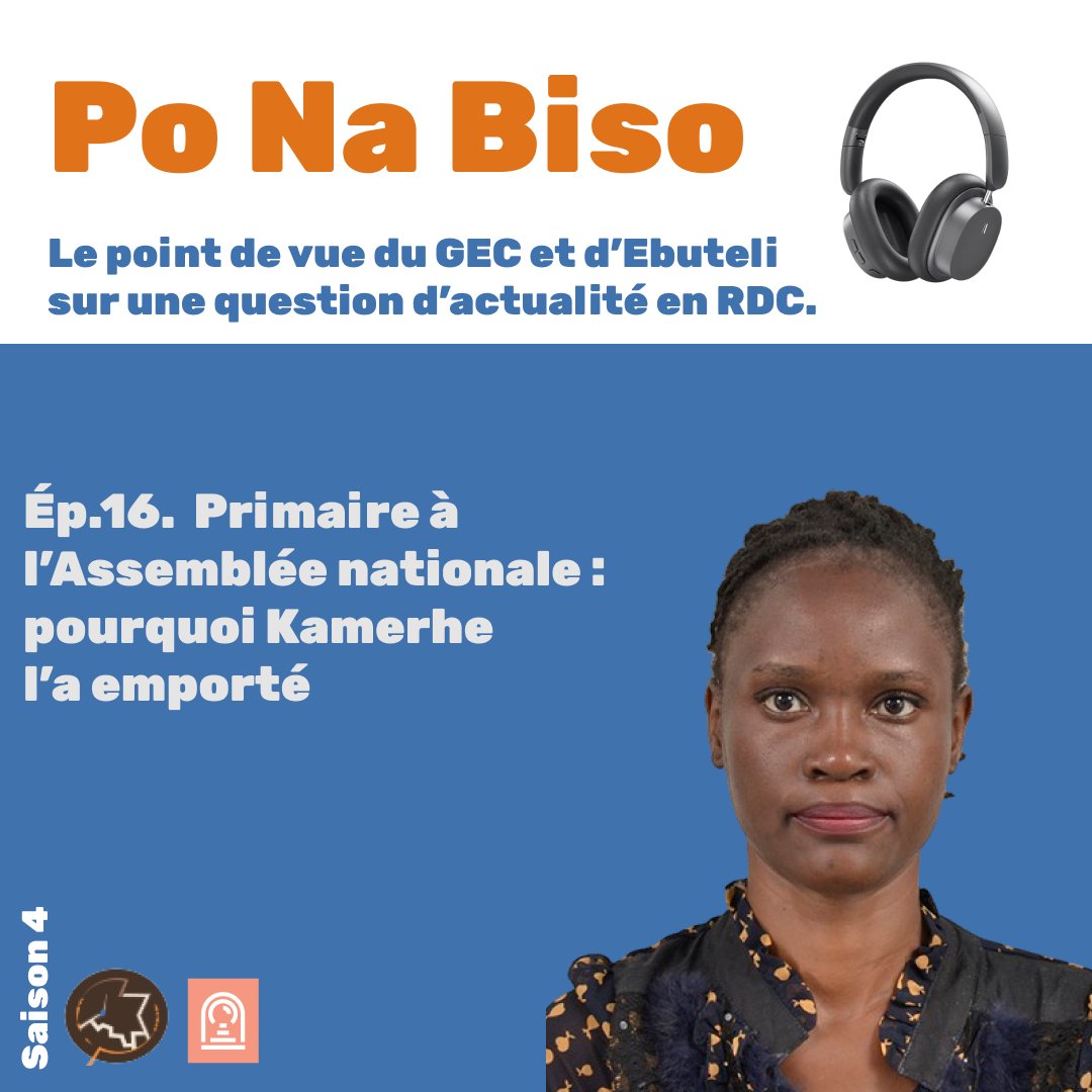 🎧 #PoNaBiso Saison 4 L’épisode 16 Primaire à l’@AssembleeNatRDC : pourquoi @VitalKamerhe1 l’a emporté ✍️ @ange_makadi #rdc → bit.ly/primaire-assem…