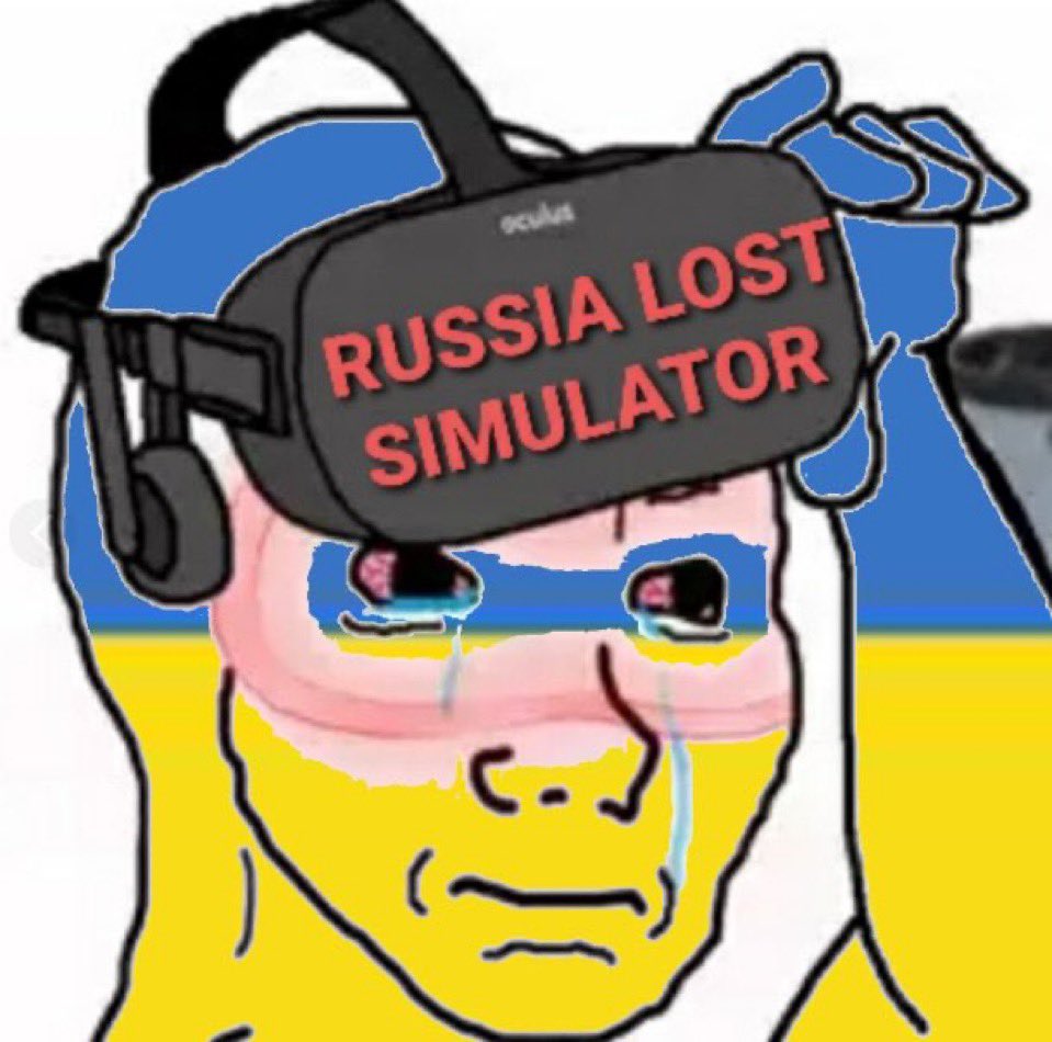 @milktea4Lunch @Yago_Infante @Kasparov63 Memes, oneliners, and shitposts is all that left in Kiev propaganda, because the news from the front are appalling.

Enjoy the defeat.