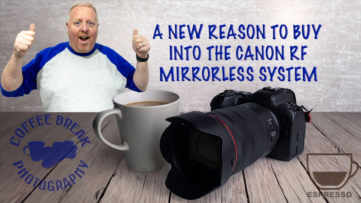 There's another great reason to buy into the Canon RF system - Check out the latest addition to the lens range of the Canon mirrorless system at buff.ly/49YVWas 

#canon #sigma #tamron #RFlens #mirrorlesscamera

@TamronUK @sigmaimagingUK @CanonUKandIE