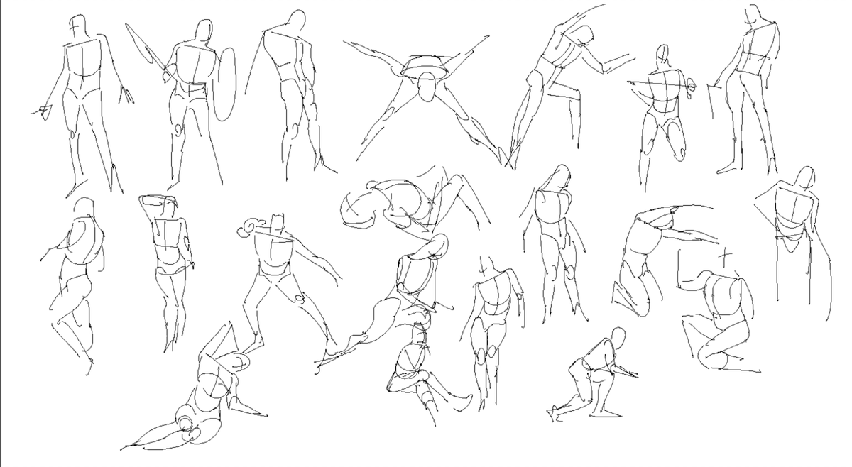 today's gestures