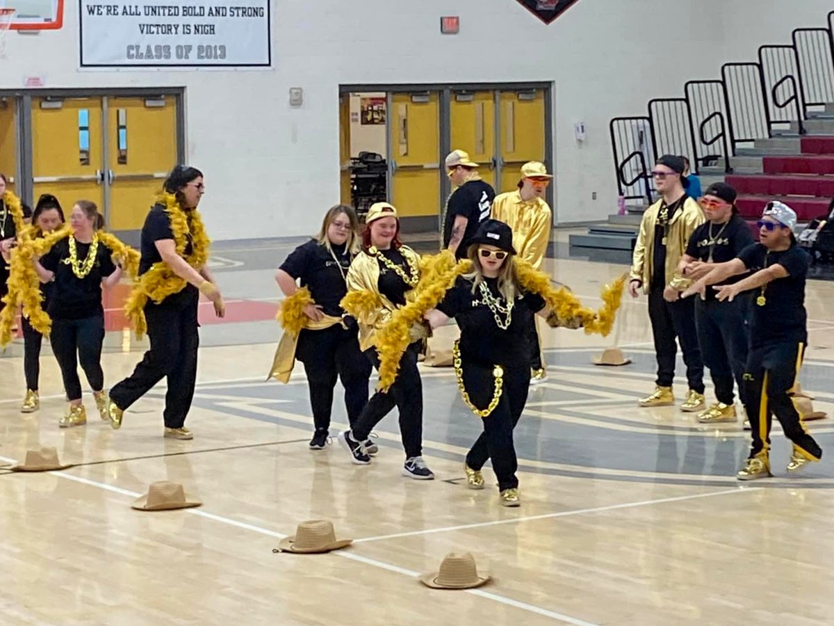 This week <a href="/CombsHighSchool/">Combs High School</a> held one of our favorite events, the Unified Basketball game, feat a halftime show of The Hip Hop Homies! Thanks to our Unified Coaching Staff, Kylie Bush, Heidi Bush, Ann Mattson, Darby Pyle &amp; Steven Larson who graciously volunteer to make this happen.