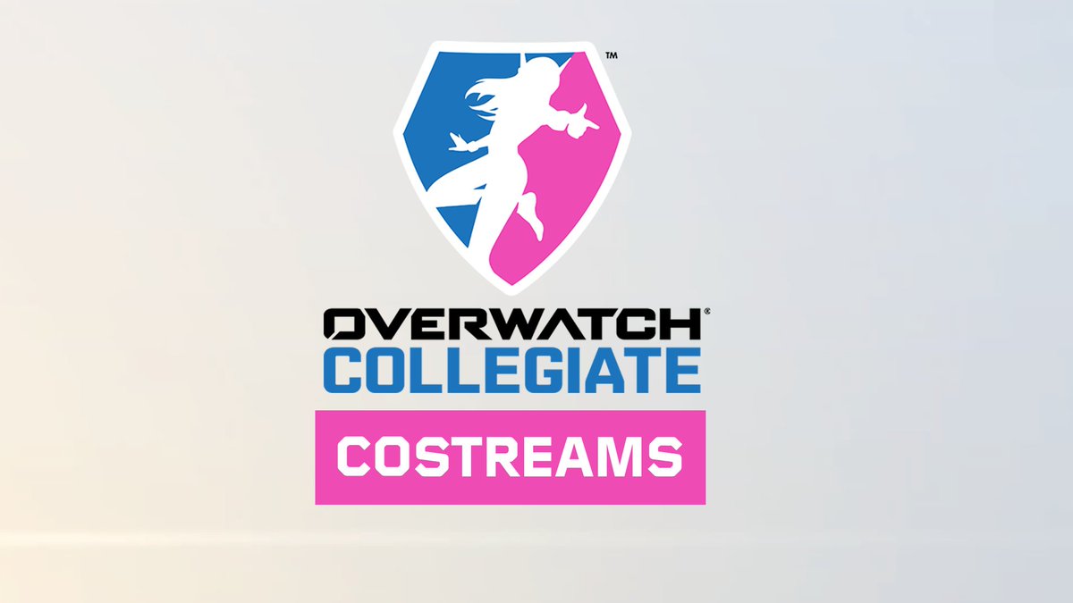 Tune into these #OverwatchCollegiate Costreams TOMORROW at 11am PT/2pm ET! 💥

📺 @CoeEsports - twitch.tv/coeesports

📺 @UNTEsports - twitch.tv/untesports