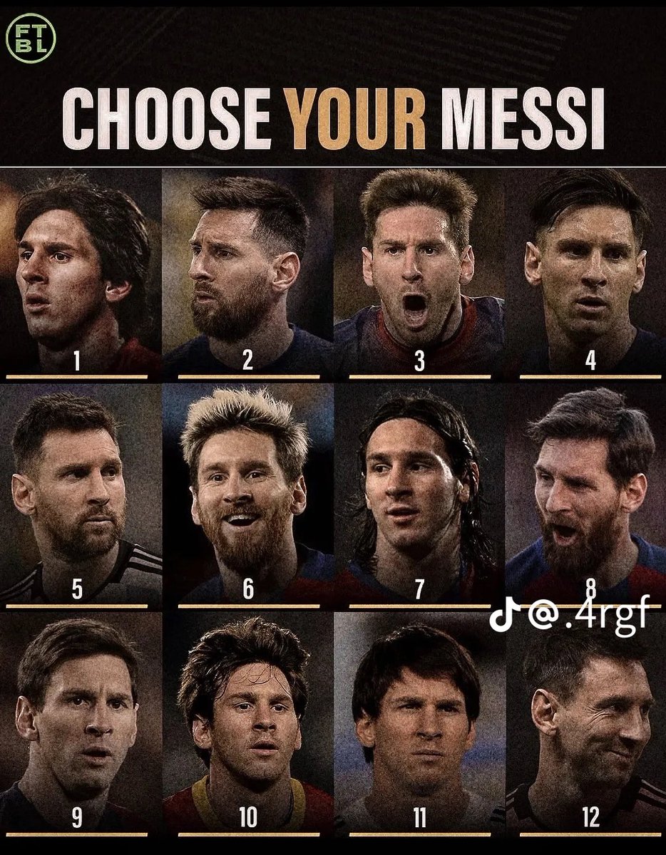 Which Messi are you taking ?🤔